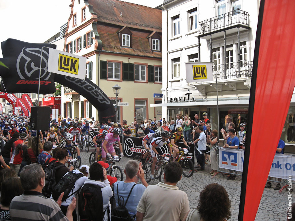 Actor: Riders, On Location Offenburg Germany, Client: Schwarzwald Mountainbiker, Title: Marathon Cha