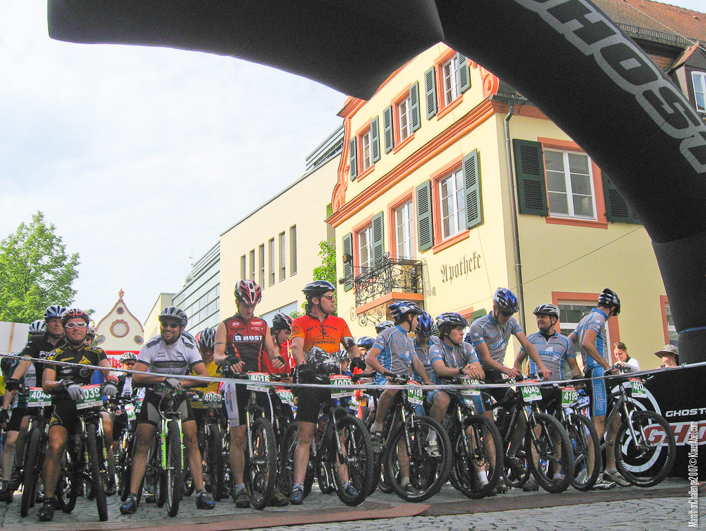 Actor: Riders, On Location Offenburg Germany, Client: Schwarzwald Mountainbiker, Title: Marathon Cha
