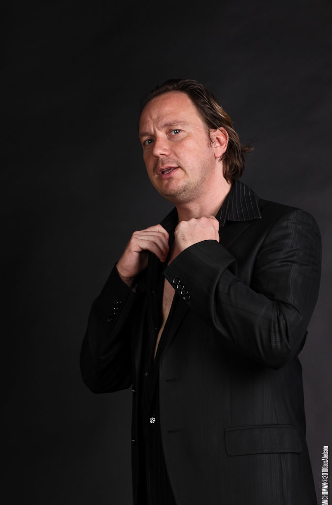Actor: Torsten Eikmeier, Studio, Client: Sandkorn Theater Karlsruhe Title: Machoman