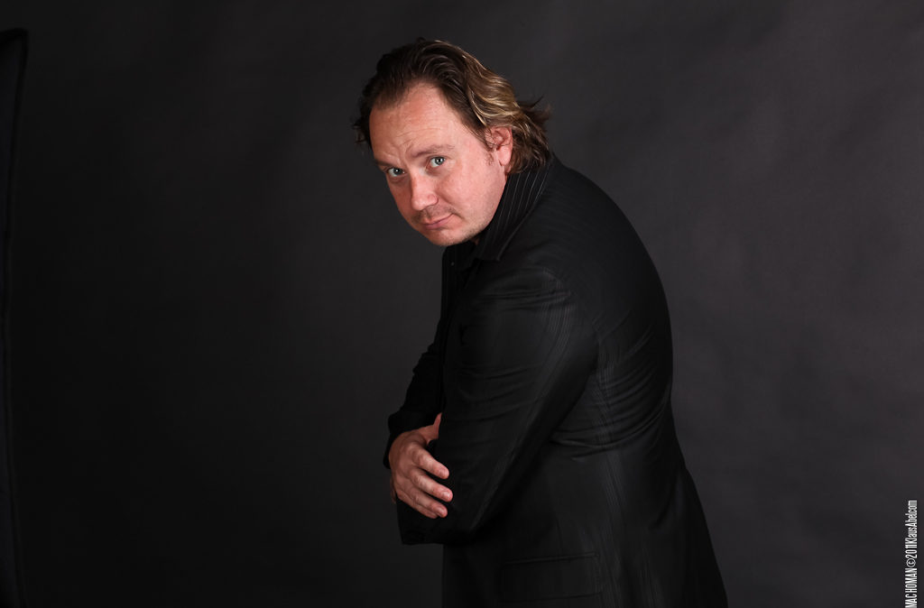 Actor: Torsten Eikmeier, Studio, Client: Sandkorn Theater Karlsruhe Title: Machoman