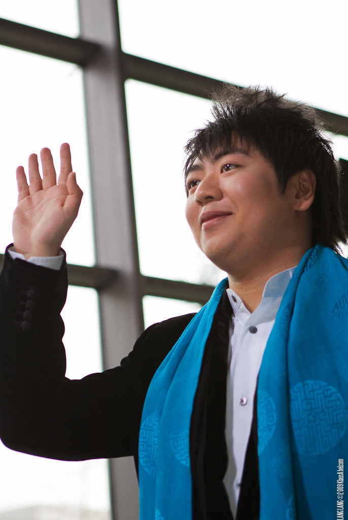 Actor: LangLang,  Location: On Location Offenburg Germany, Title: LangLang@BurdaLive2009