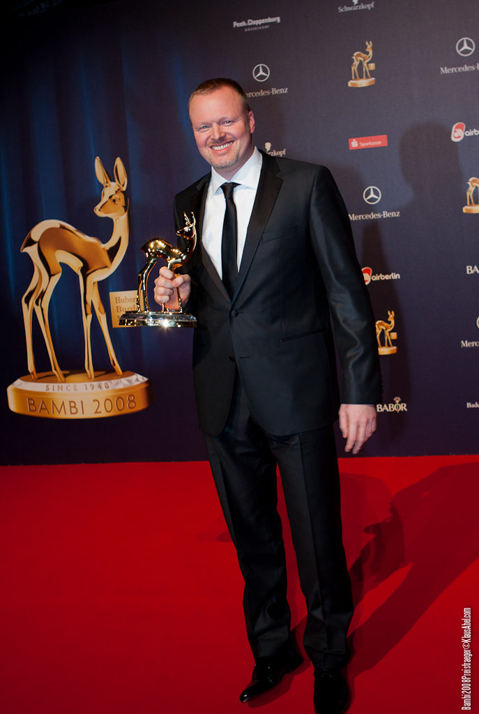 Actor: Stefan Raab, Client: BadenOnline.de  Location: On Location Offenburg Germany, Title: Bambi 20