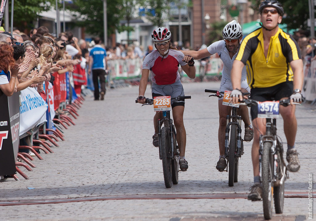 Actor: Riders, On Location Offenburg Germany, Client: Schwarzwald Mountainbiker, Title: Marathon Cha