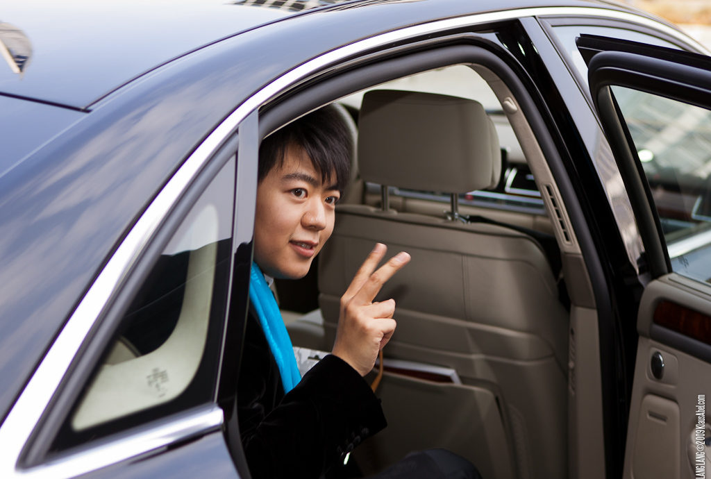 Actor: LangLang,  Location: On Location Offenburg Germany, Title: LangLang@BurdaLive2009