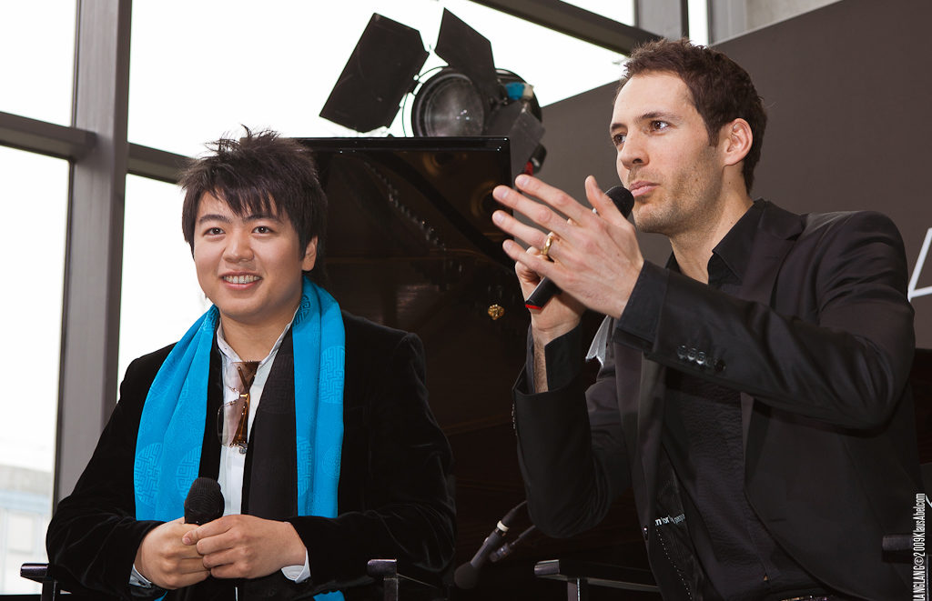 Actor: LangLang und Alexander Mazza,  Location: On Location Offenburg Germany, Title: LangLang@Burda