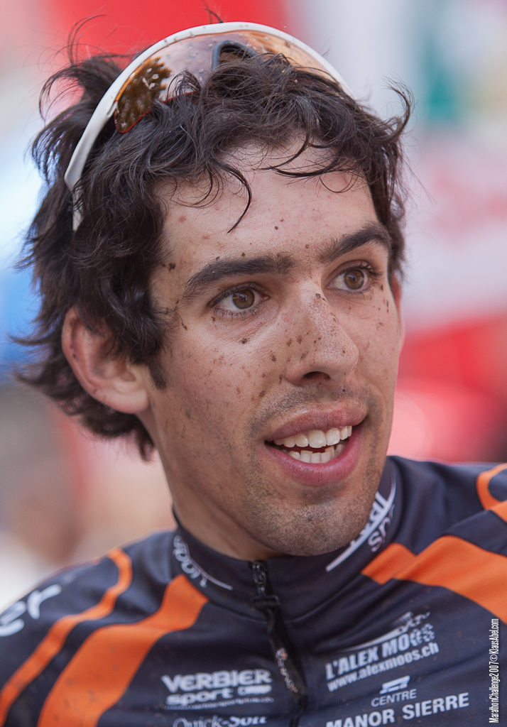 Actor: Sandro Späth, On Location Offenburg Germany, Client: Schwarzwald Mountainbiker, Title: Marath