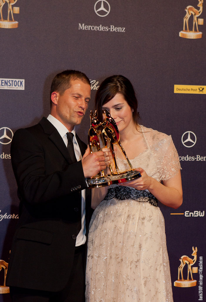 Actor: Nora Tschirner und Til Schweiger, Client: BadenOnline.de  Location: On Location Offenburg Ger