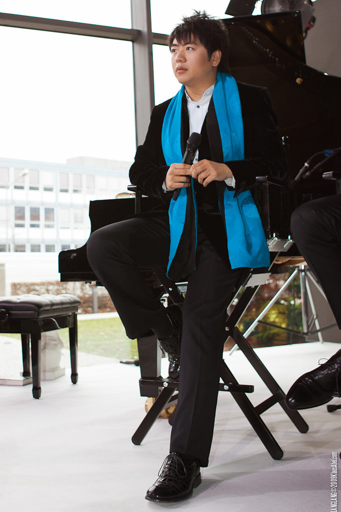 Actor: LangLang,  Location: On Location Offenburg Germany, Title: LangLang@BurdaLive2009