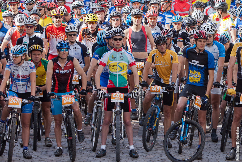 Actor: Riders, On Location Offenburg Germany, Client: Schwarzwald Mountainbiker, Title: Marathon Cha