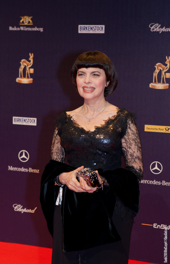 Actor: Mireille Mathieu, Client: BadenOnline.de  Location: On Location Offenburg Germ