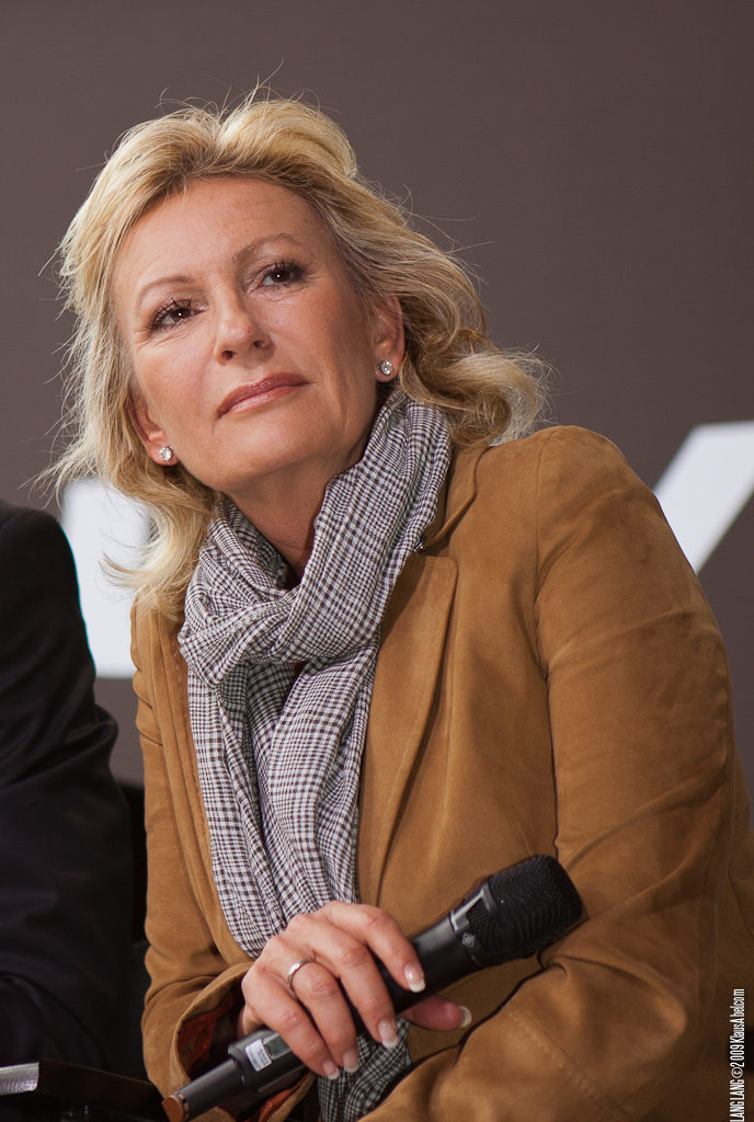 Actor: Sabine Christiansen,  Location: On Location Offenburg Germany, Title: LangLang@BurdaLive2009