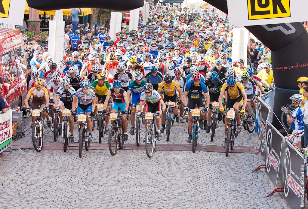 Actor: Riders, On Location Offenburg Germany, Client: Schwarzwald Mountainbiker, Title: Marathon Cha