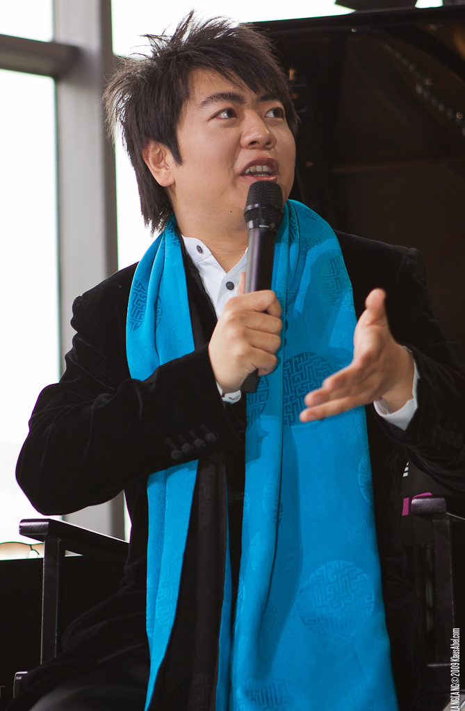 Actor: LangLang,  Location: On Location Offenburg Germany, Title: LangLang@BurdaLive2009