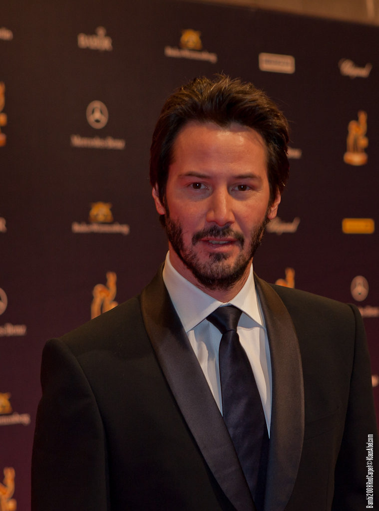 Actor: Keanu Reeves Client: BadenOnline.de  Location: On Location Offenburg Germany, Title: Bambi 20