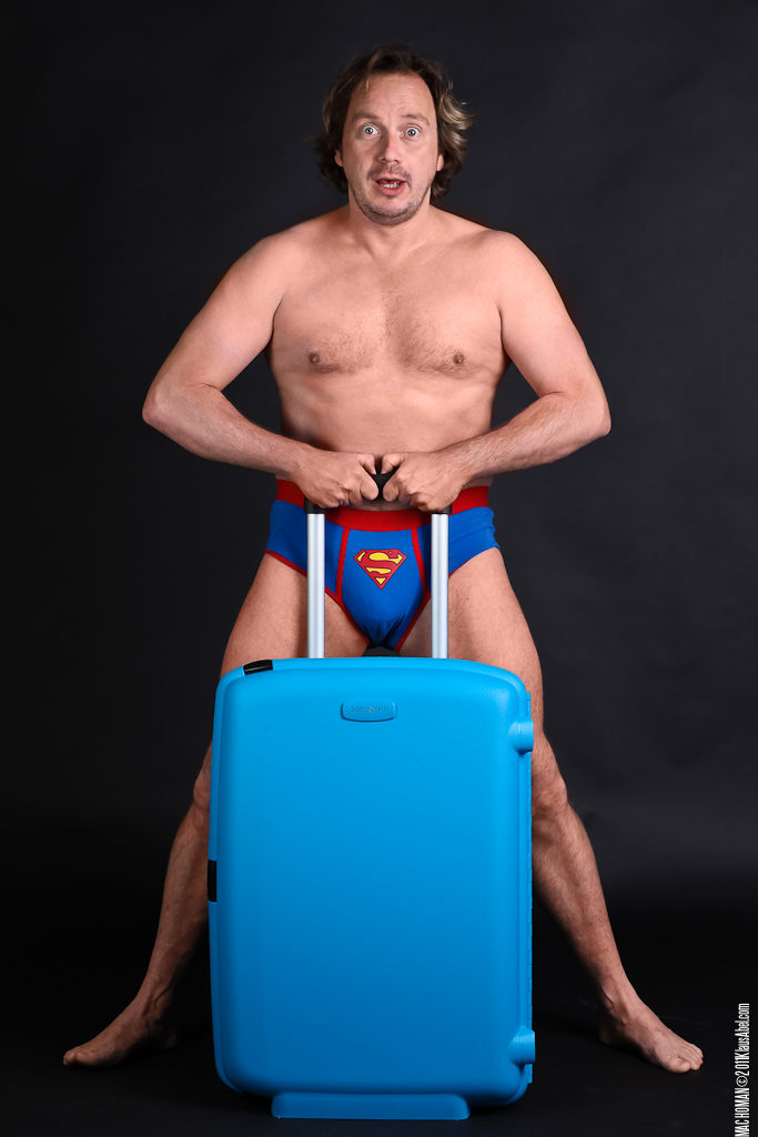 Actor: Torsten Eikmeier, Studio, Client: Sandkorn Theater Karlsruhe Title: Machoman