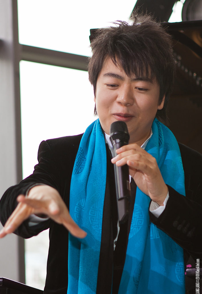 Actor: LangLang,  Location: On Location Offenburg Germany, Title: LangLang@BurdaLive2009