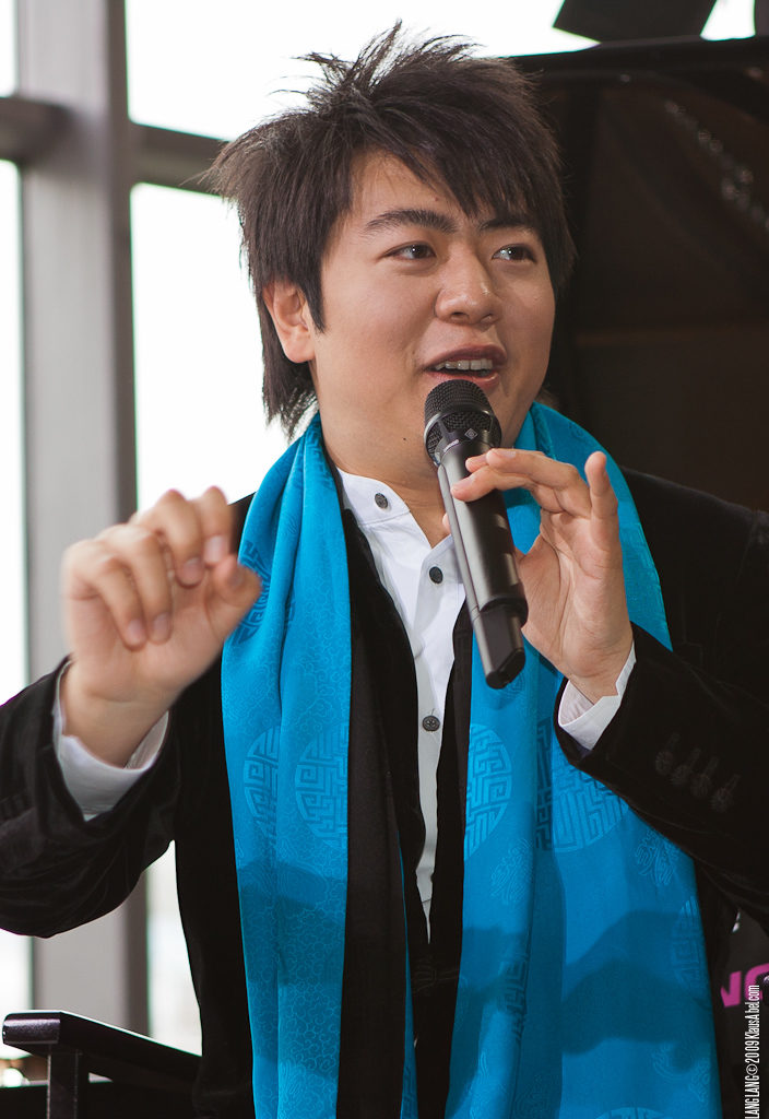 Actor: LangLang,  Location: On Location Offenburg Germany, Title: LangLang@BurdaLive2009