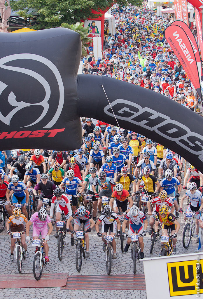 Actor: Riders, On Location Offenburg Germany, Client: Schwarzwald Mountainbiker, Title: Marathon Cha