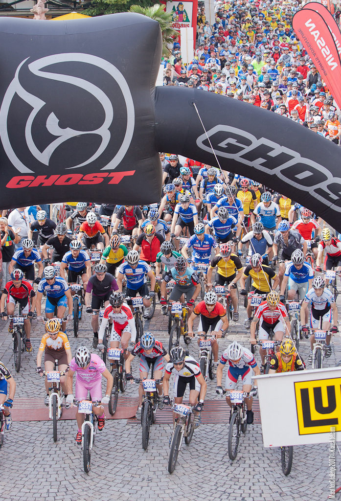 Actor: Riders, On Location Offenburg Germany, Client: Schwarzwald Mountainbiker, Title: Marathon Cha