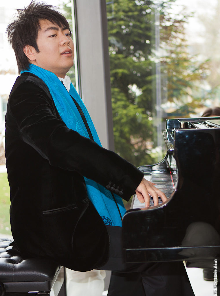 Actor: LangLang,  Location: On Location Offenburg Germany, Title: LangLang@BurdaLive2009