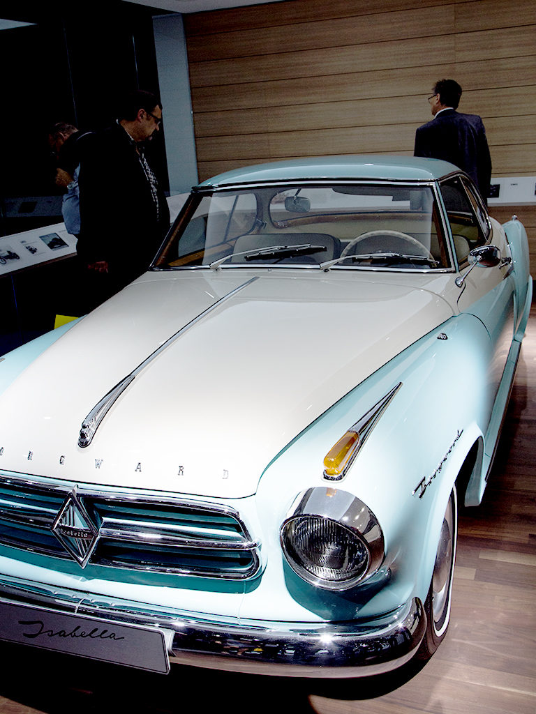 Actor: Borgward, Location: On Location Frankfurt Germany, Title: IAA 2015