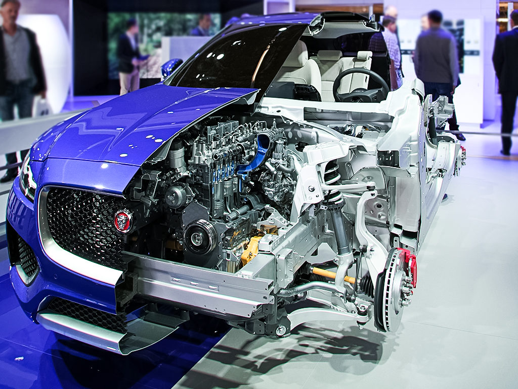 Actor: Jaguar, Location: On Location Frankfurt Germany, Title: IAA 2015