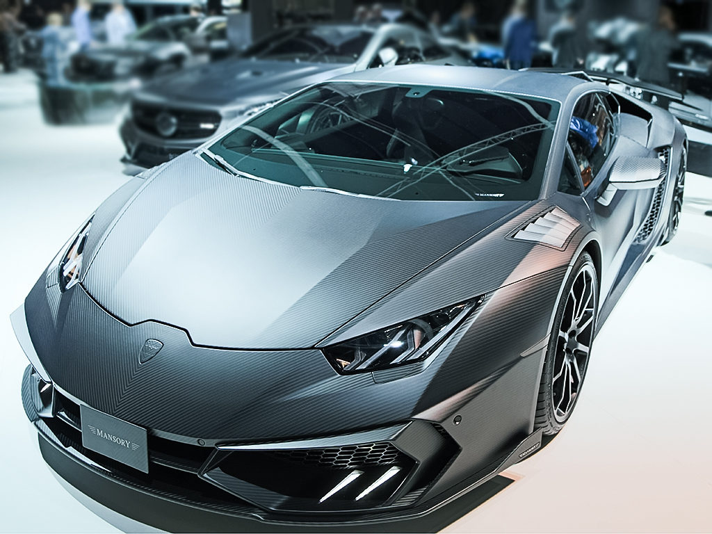 Actor: Mansory, Location: On Location Frankfurt Germany, Title: IAA 2015