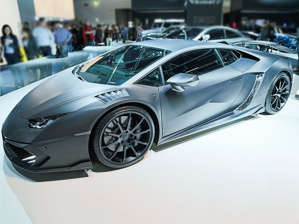 Actor: Mansory, Location: On Location Frankfurt Germany, Title: IAA 2015