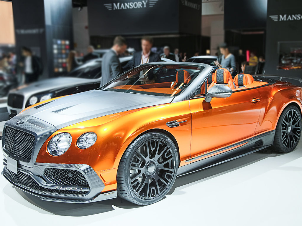 Actor: Mansory, Location: On Location Frankfurt Germany, Title: IAA 2015