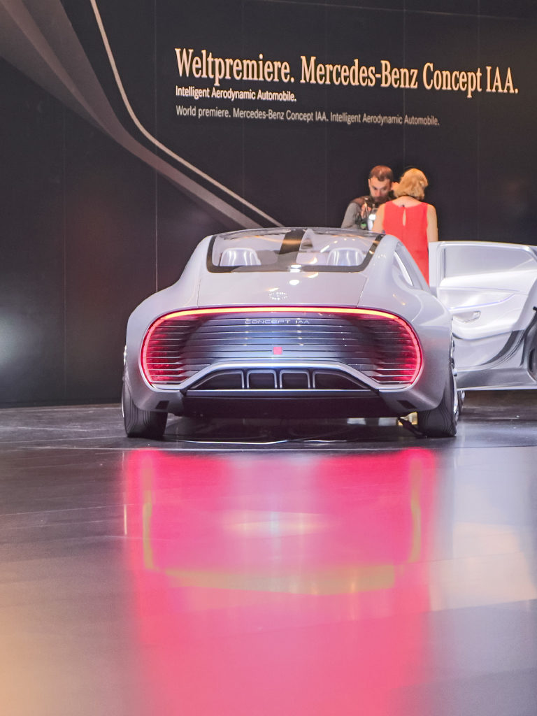 Actor: Mercedes Benz, Location: On Location Frankfurt Germany, Title: IAA 2015