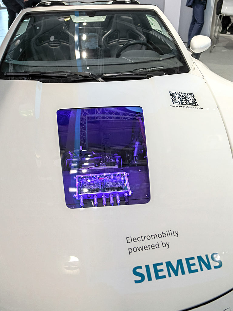 Actor: Siemens, Location: On Location Frankfurt Germany, Title: IAA 2015