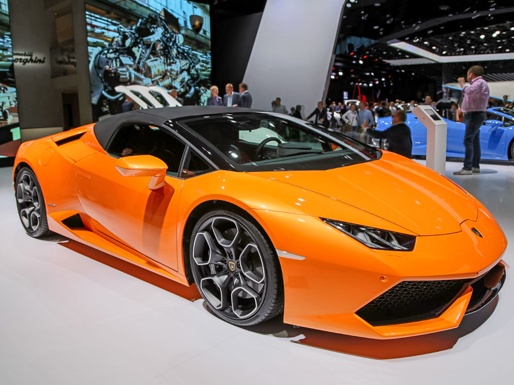 Actor: Lamborghini, Location: On Location Frankfurt Germany, Title: IAA 2015