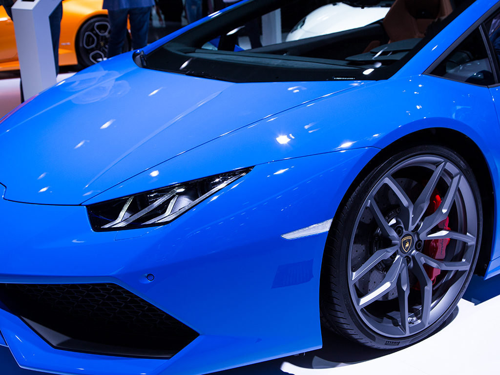 Actor: Lamborghini, Location: On Location Frankfurt Germany, Title: IAA 2015