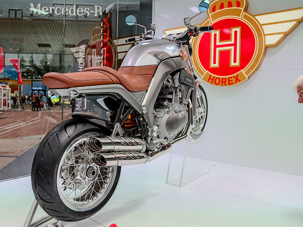 Actor: HOREX VR6 Silver Edition,  Location: On Location Frankfurt Germany, Title: IAA 2015