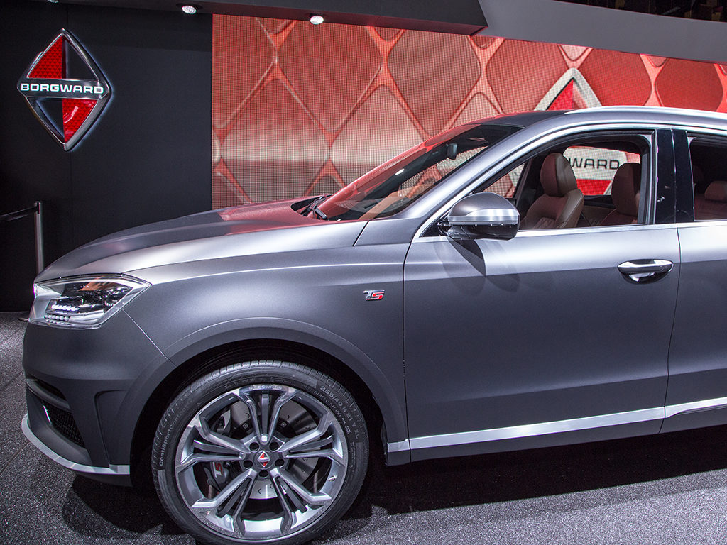 Actor: Borgward, Location: On Location Frankfurt Germany, Title: IAA 2015