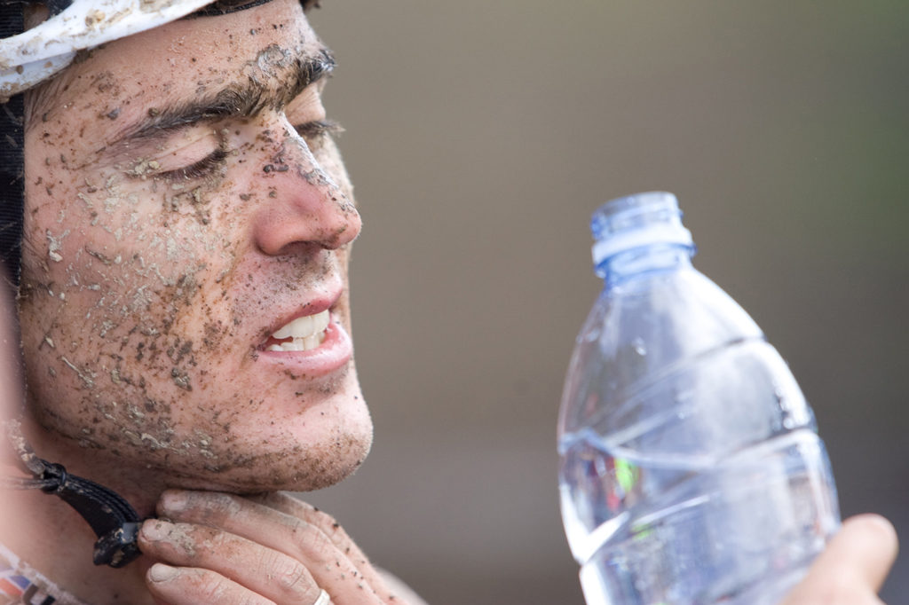 Actor: Julien Absalon, On Location Offenburg Germany Title: UCI Worldcup 2007