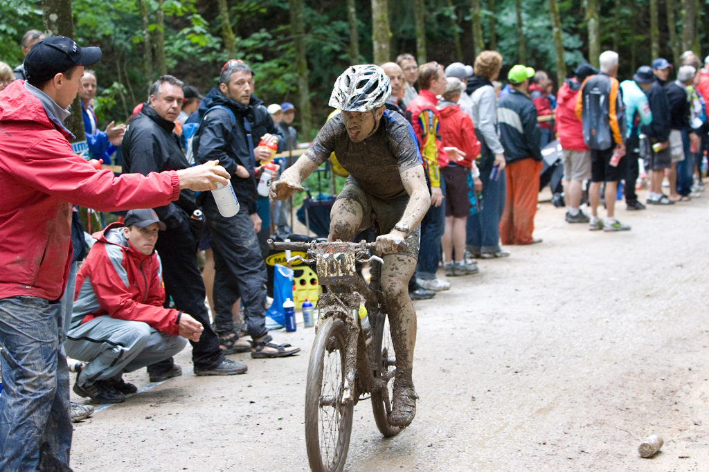 Actor: UCI-Riders, On Location Offenburg Germany Title: UCI Worldcup 2007