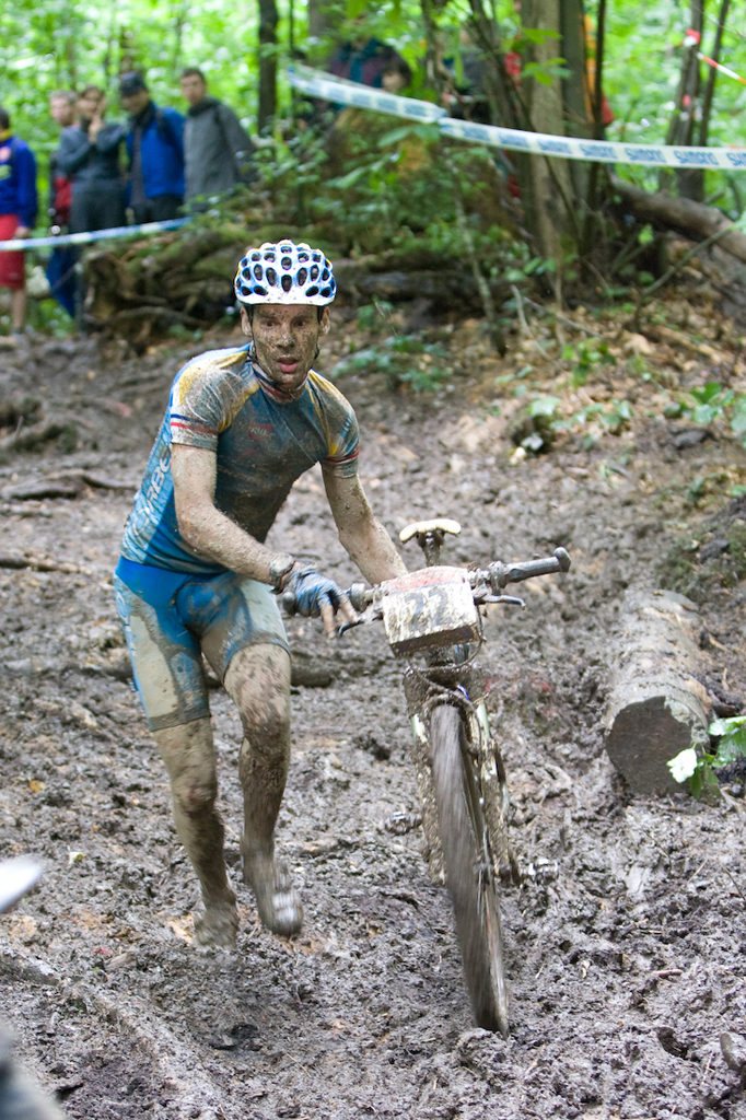 Actor: UCI-Riders, On Location Offenburg Germany Title: UCI Worldcup 2007