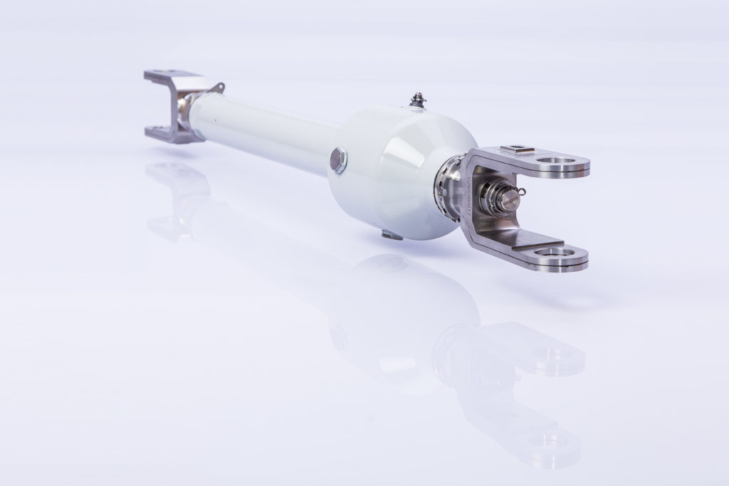 Actor: Fairing Failsafe Strut, Studio, Client: GMT/Sinusquadrat, Title: "GMT-Aerospace"