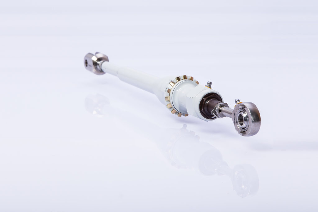 Actor: Rotating Rods, Studio, Client: GMT/Sinusquadrat, Title: "GMT-Aerospace"