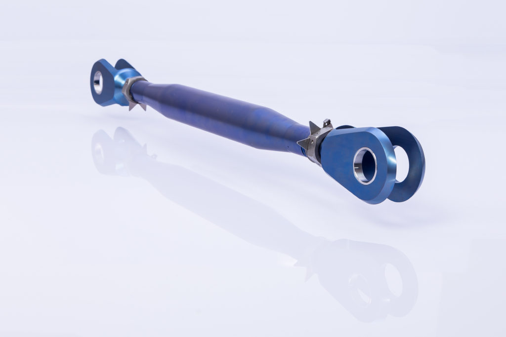 Actor: Full Titanium Rods, Studio, Client: GMT/Sinusquadrat, Title: "GMT-Aerospace"