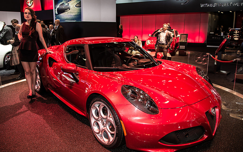 Actor: Alfa Romeo, On Location Frankfurt Germany Title: IAA 2013