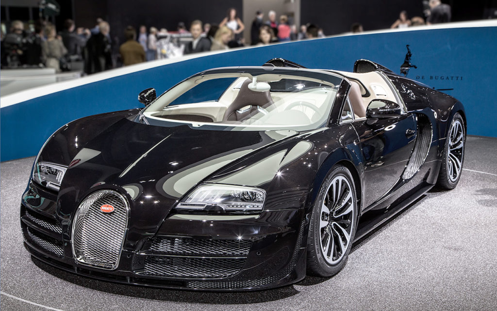 Actor: Bugatti, On Location Frankfurt Germany Title: IAA 2013