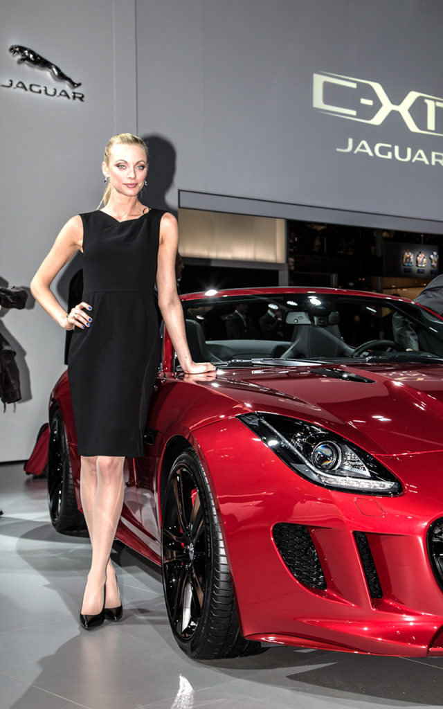 Actor: Jaguar, On Location Frankfurt Germany Title: IAA 2013