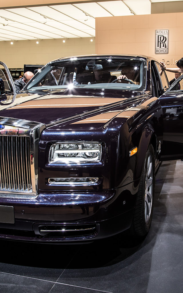 Actor: Rolls Royce, On Location Frankfurt Germany Title: IAA 2013