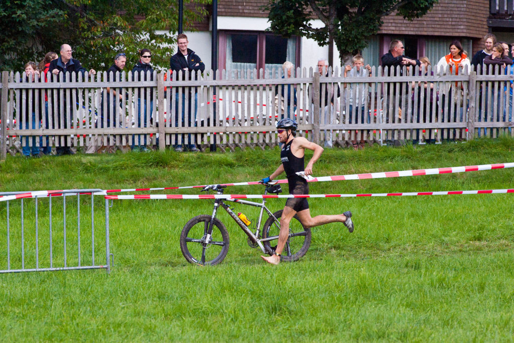 Actor: Faris Al-Sultan, IRONMAN WORLD CHAMPION, OnLocation Titisee, Xterra