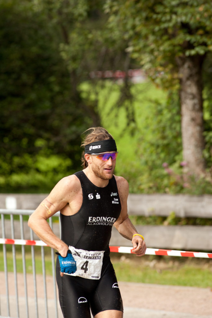 Actor: Faris Al-Sultan, IRONMAN WORLD CHAMPION, OnLocation Titisee, Xterra