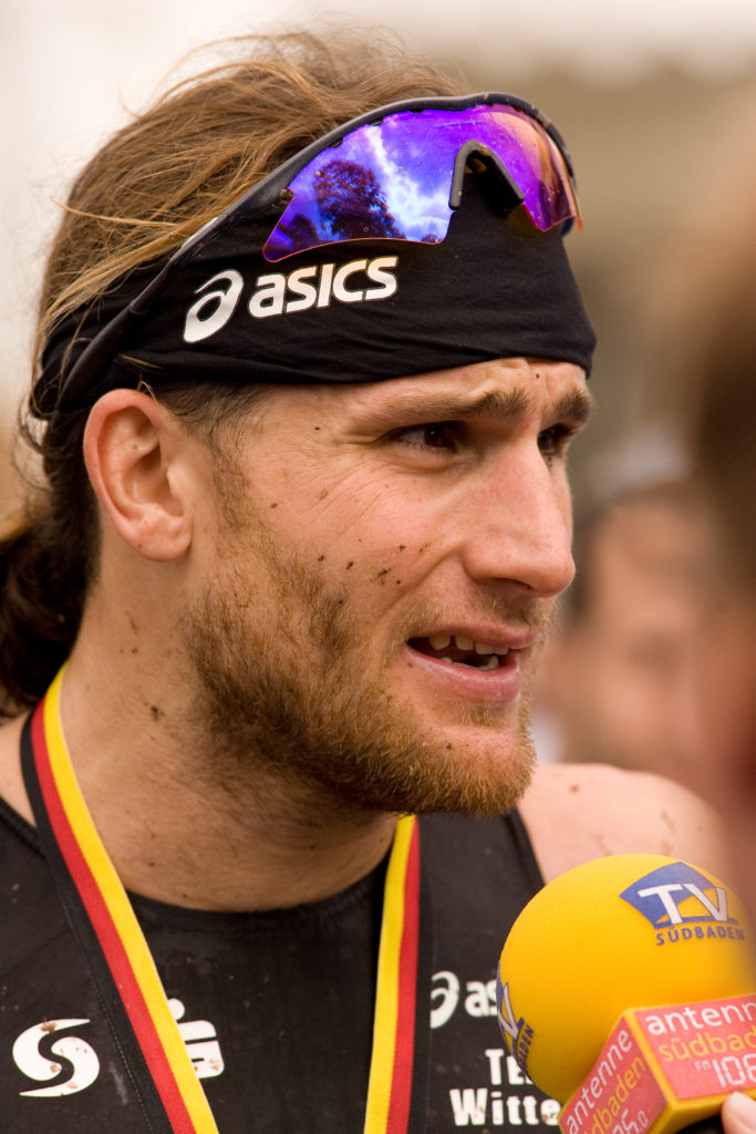Actor: Faris Al-Sultan, IRONMAN WORLD CHAMPION, OnLocation Titisee, Xterra