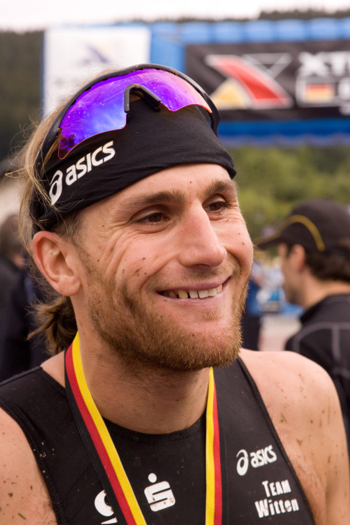 Actor: Faris Al-Sultan, IRONMAN WORLD CHAMPION, OnLocation Titisee, Xterra