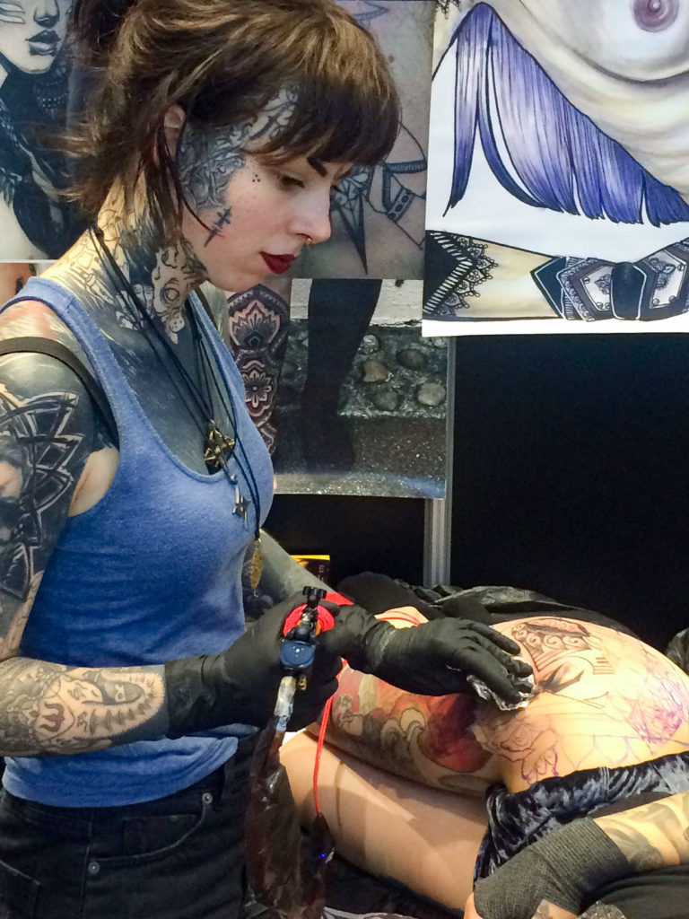 Tattoo Art 2017